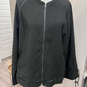 H by Halston Sheer black Jacket